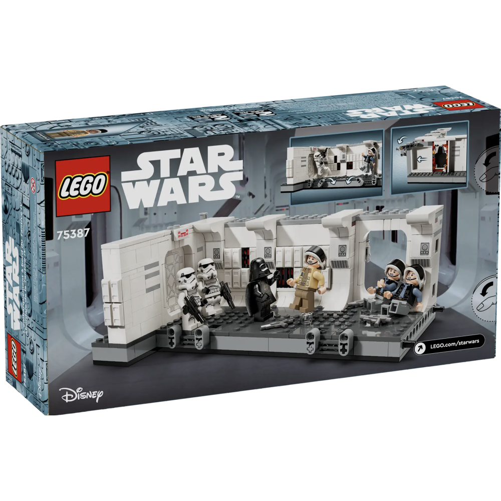 LEGO 75387 登入坦地夫四號 Boarding the Tantive IV™【樂高玩家】-細節圖2