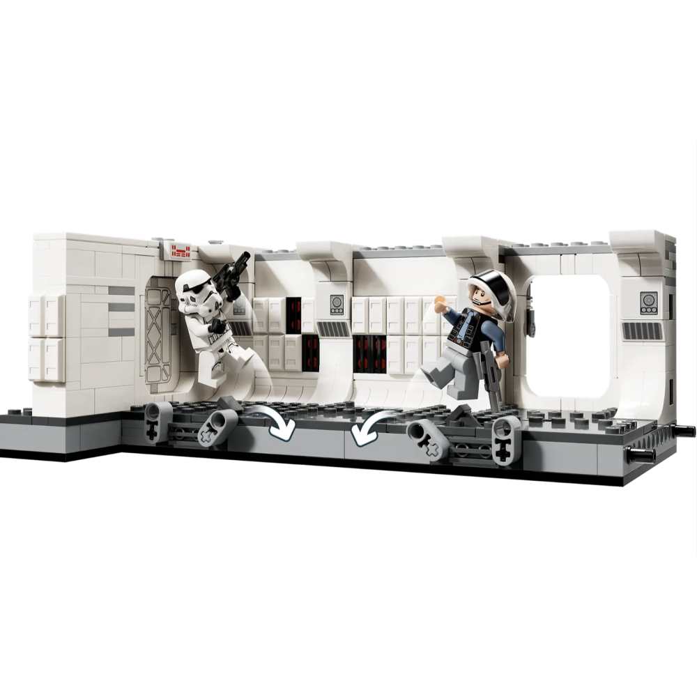 LEGO 75387 登入坦地夫四號 Boarding the Tantive IV™【樂高玩家】-細節圖5