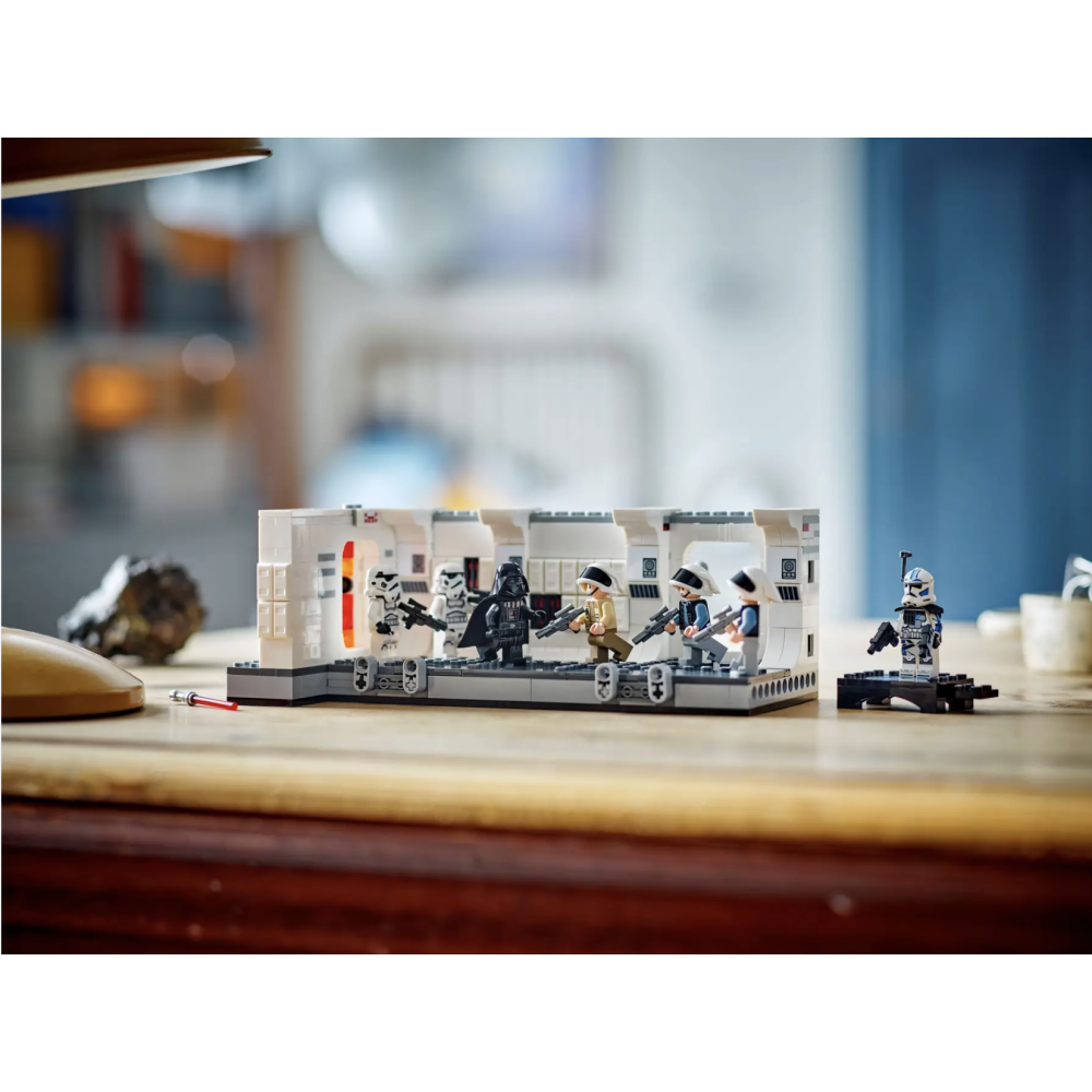 LEGO 75387 登入坦地夫四號 Boarding the Tantive IV™【樂高玩家】-細節圖8