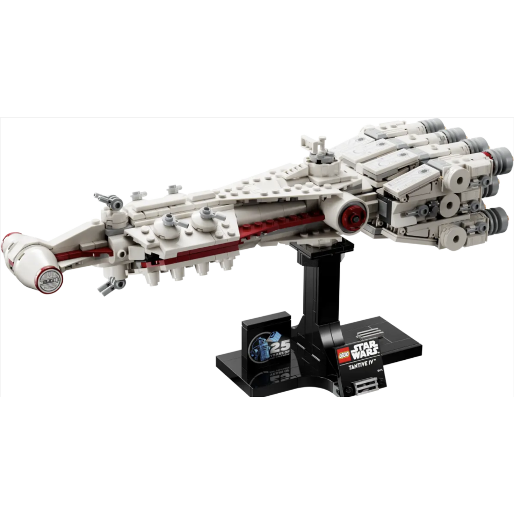 LEGO 樂高  75376 坦地夫四號 Tantive IV™【樂高玩家】-細節圖2