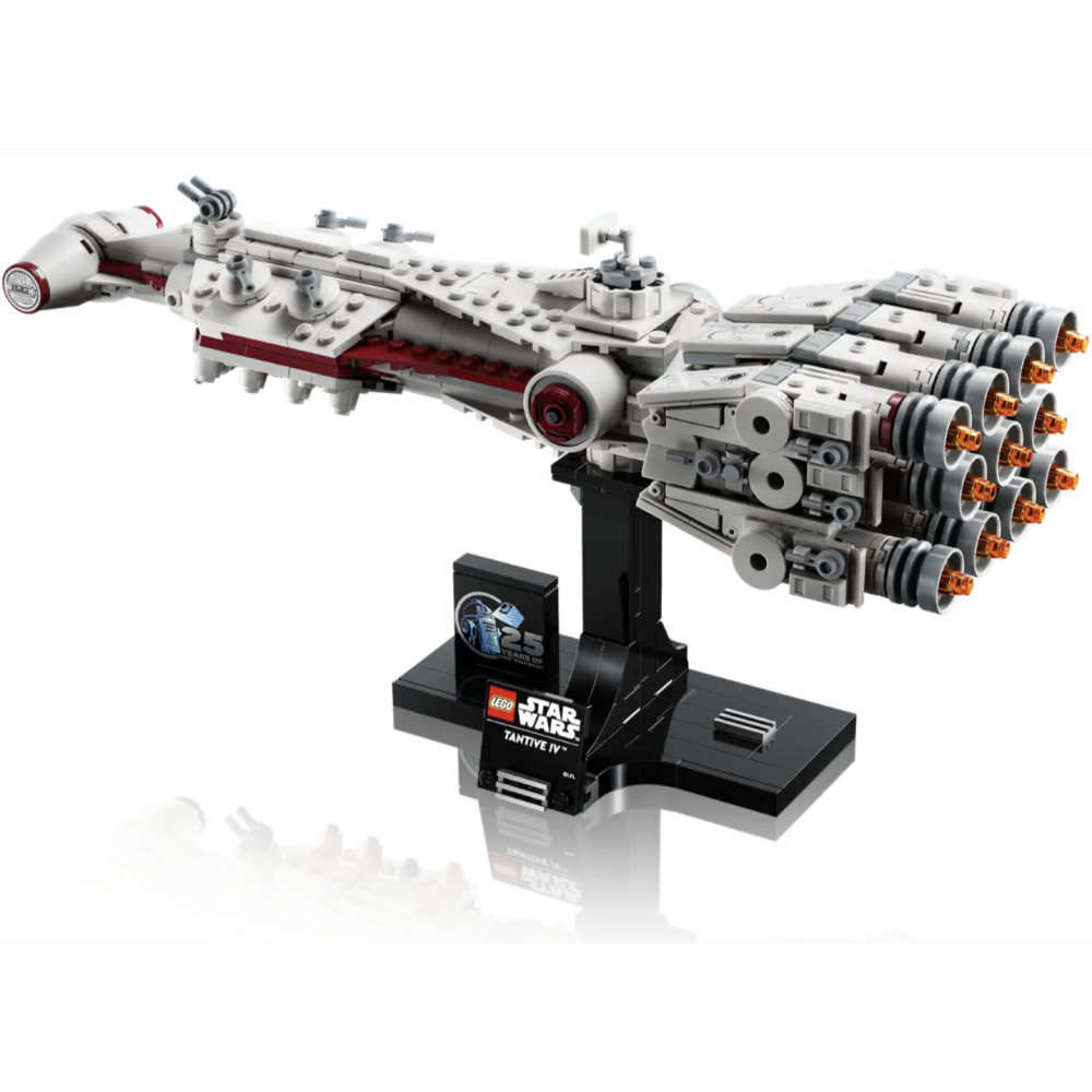 LEGO 樂高  75376 坦地夫四號 Tantive IV™【樂高玩家】-細節圖3