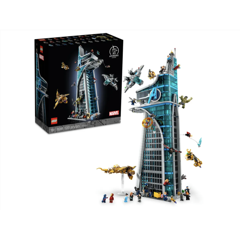 LEGO 樂高 76269 漫威復仇者大廈 Avengers Tower Marvel 【樂高玩家】-細節圖2