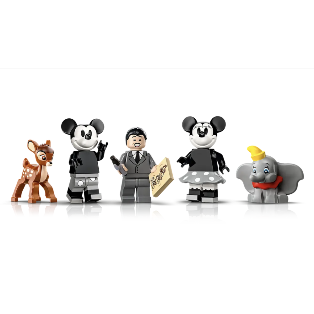 LEGO 樂高 43230 華特迪士尼：復古式電影攝影機【樂高玩家】Disney系列-細節圖6