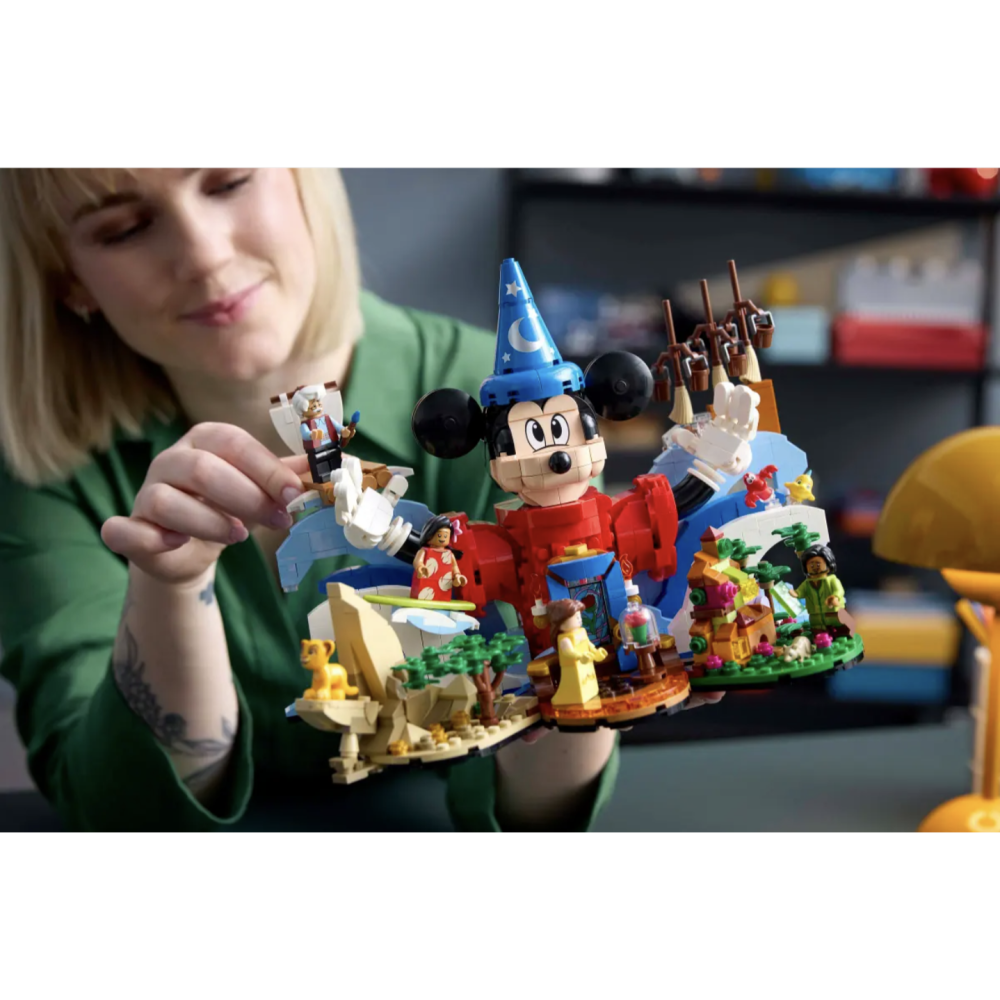 LEGO 樂高 21352 迪士尼魔法 Magic of Disney 【樂高玩家】Ideas系列-細節圖6