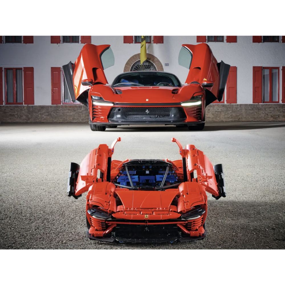 LEGO 樂高 42143 法拉利 Daytona SP3【樂高玩家】科技系列-細節圖4