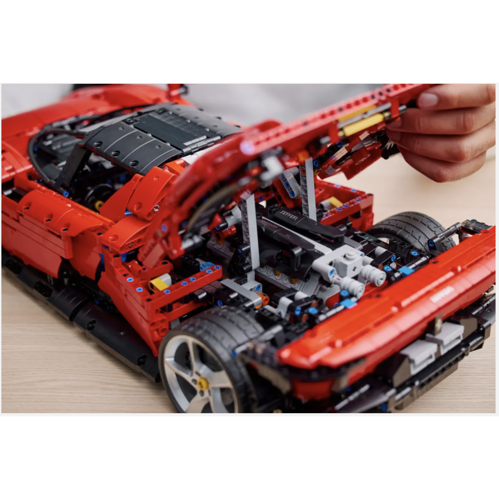 LEGO 樂高 42143 法拉利 Daytona SP3【樂高玩家】科技系列-細節圖5