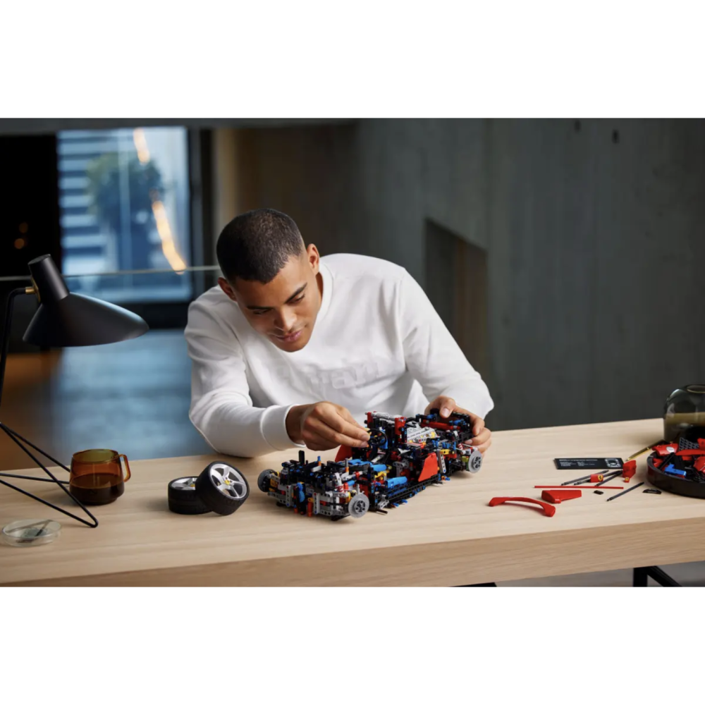 LEGO 樂高 42143 法拉利 Daytona SP3【樂高玩家】科技系列-細節圖7