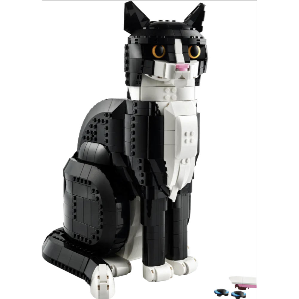 LEGO樂高 21349 賓士貓 Tuxedo Cat【樂高玩家】Ideas系列-細節圖2