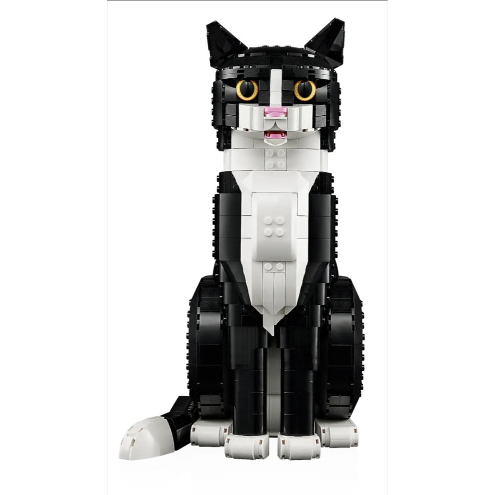 LEGO樂高 21349 賓士貓 Tuxedo Cat【樂高玩家】Ideas系列-細節圖3