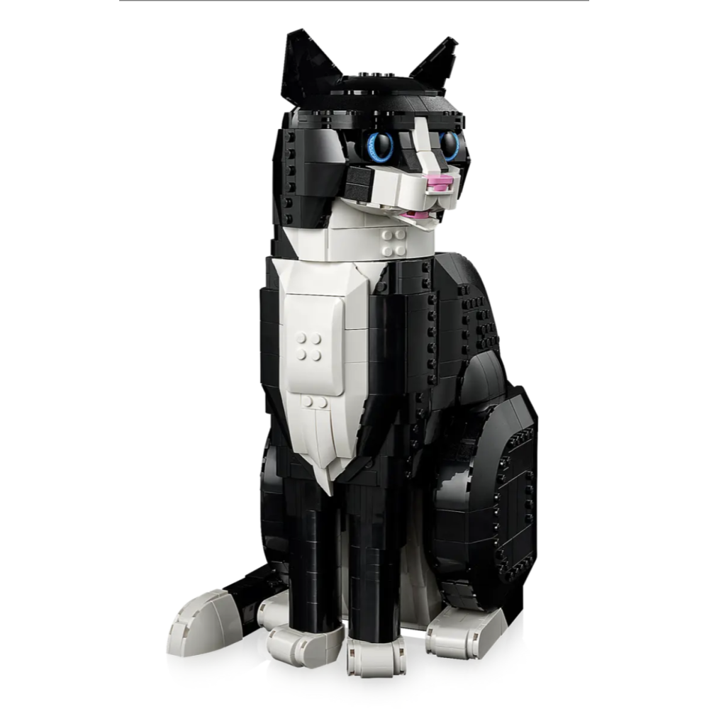 LEGO樂高 21349 賓士貓 Tuxedo Cat【樂高玩家】Ideas系列-細節圖4