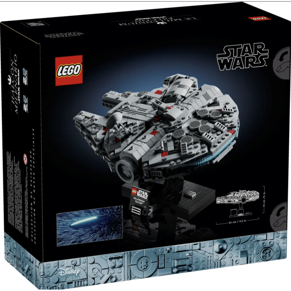 LEGO 樂高75375 千年鷹號 Millennium Falcon™【樂高玩家】Star war系列-細節圖5