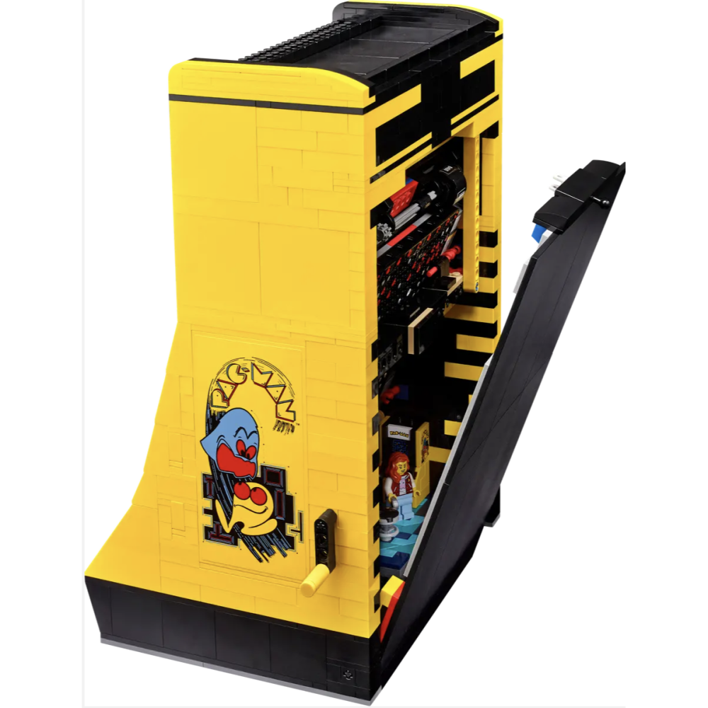 LEGO 樂高10323 PAC-MAN機台 小精靈 遊戲機台【樂高玩家】Icons系列-細節圖5