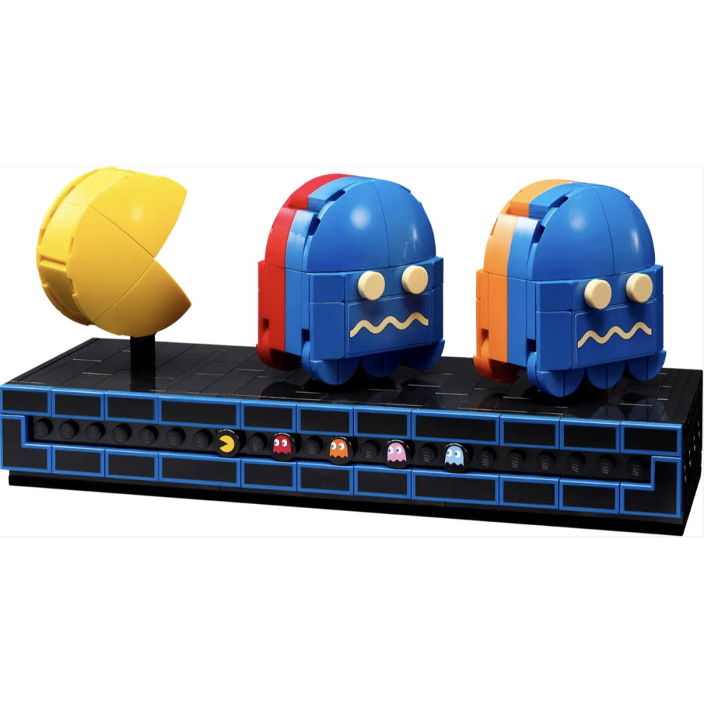 LEGO 樂高10323 PAC-MAN機台 小精靈 遊戲機台【樂高玩家】Icons系列-細節圖7
