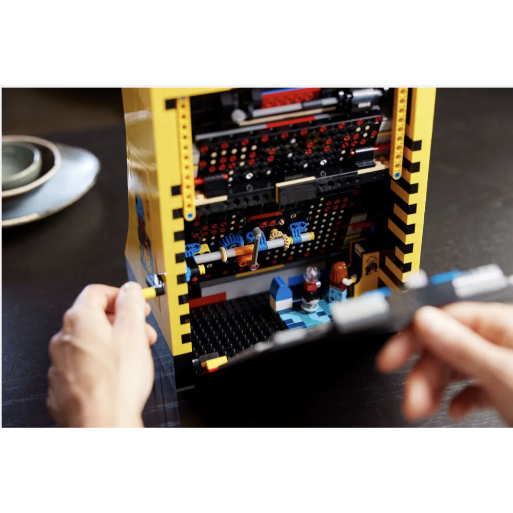 LEGO 樂高10323 PAC-MAN機台 小精靈 遊戲機台【樂高玩家】Icons系列-細節圖9