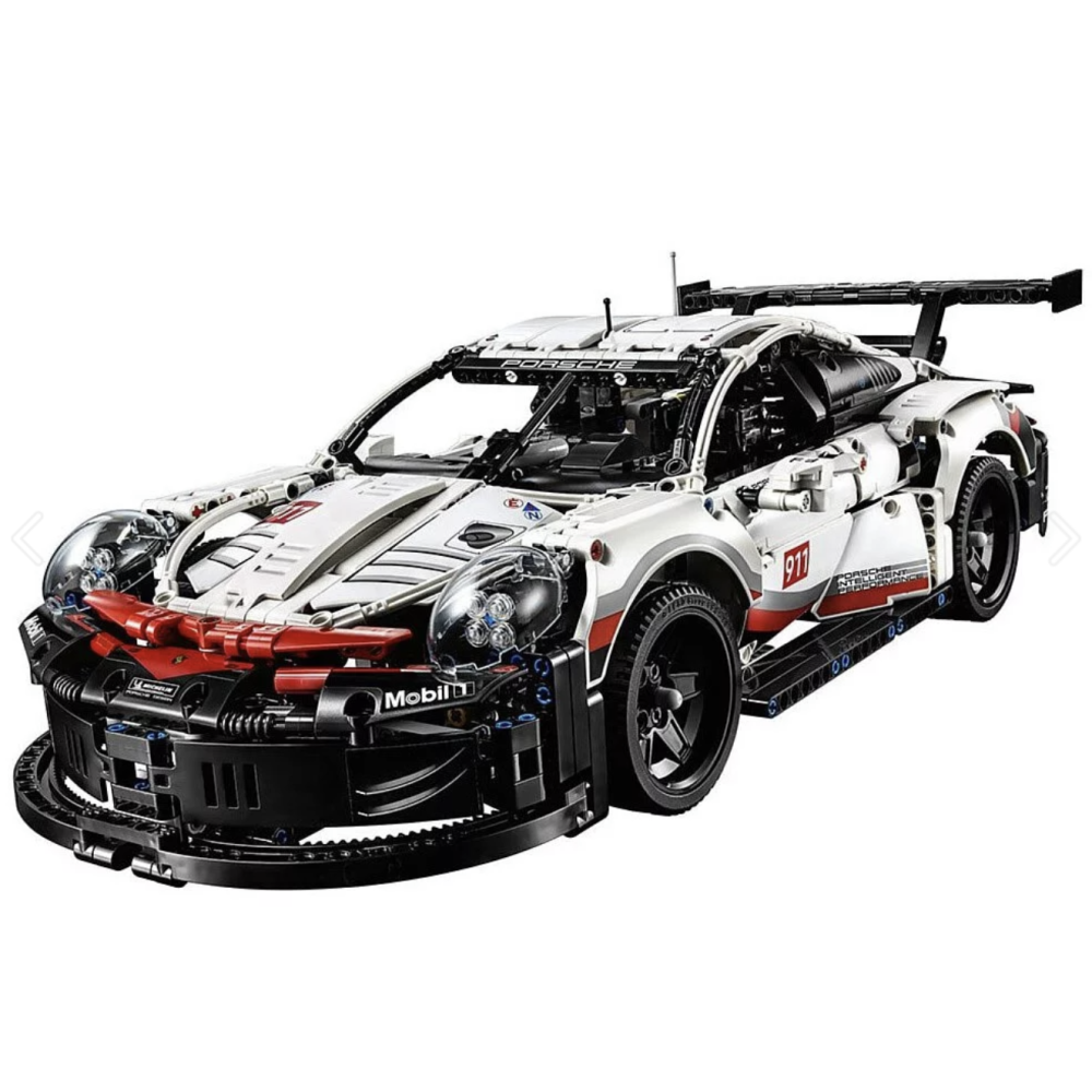 LEGO 樂高 42096 Porsche 911 RSR【樂高玩家】科技系列-細節圖2