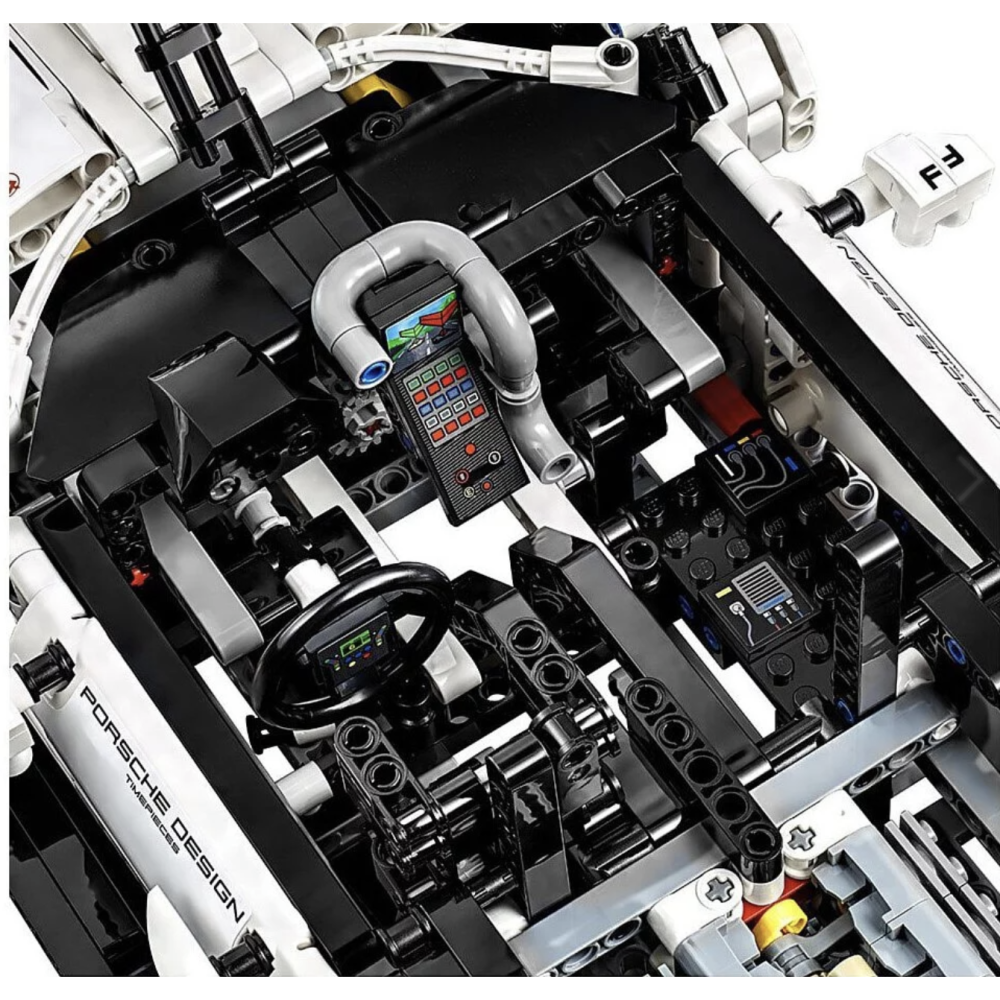 LEGO 樂高 42096 Porsche 911 RSR【樂高玩家】科技系列-細節圖3