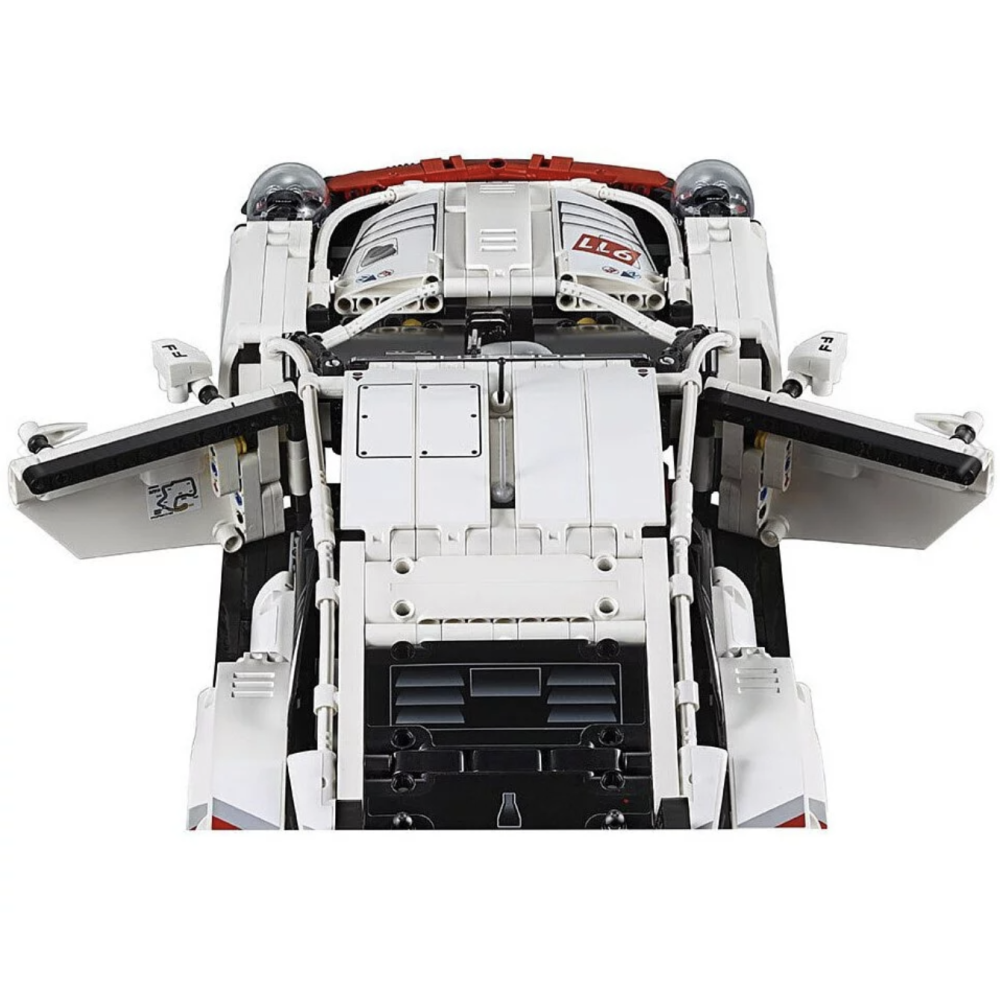 LEGO 樂高 42096 Porsche 911 RSR【樂高玩家】科技系列-細節圖5