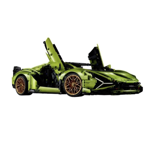 LEGO 樂高 42115 Lamborghini Sin FKP 37【樂高玩家】科技系列-細節圖3