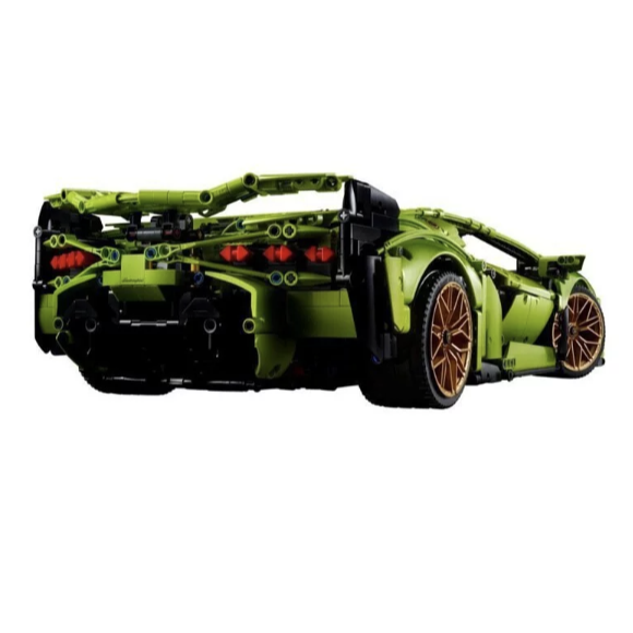 LEGO 樂高 42115 Lamborghini Sin FKP 37【樂高玩家】科技系列-細節圖4