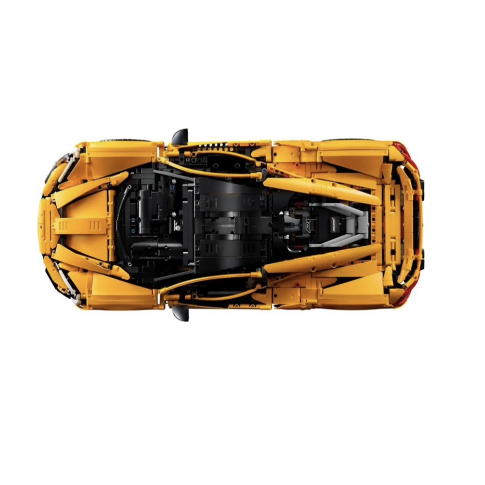 LEGO 樂高 42172 McLaren P1 麥拉倫跑車【樂高玩家】科技系列-細節圖3