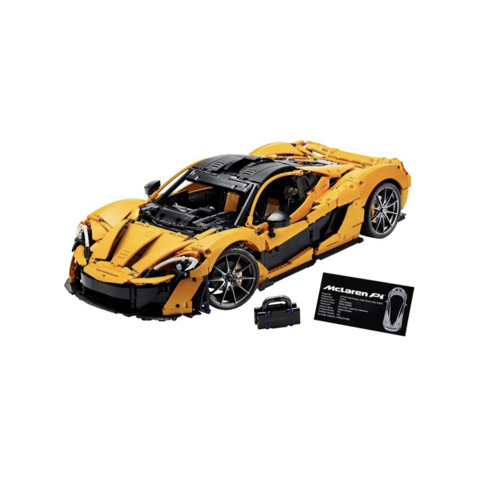 LEGO 樂高 42172 McLaren P1 麥拉倫跑車【樂高玩家】科技系列-細節圖5