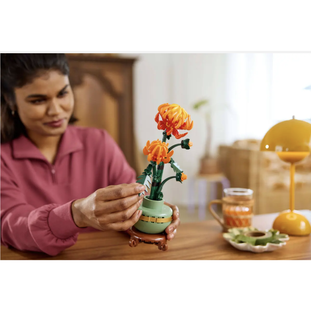 LEGO 樂高10368 菊花【樂高玩家】 Icons系列-細節圖4