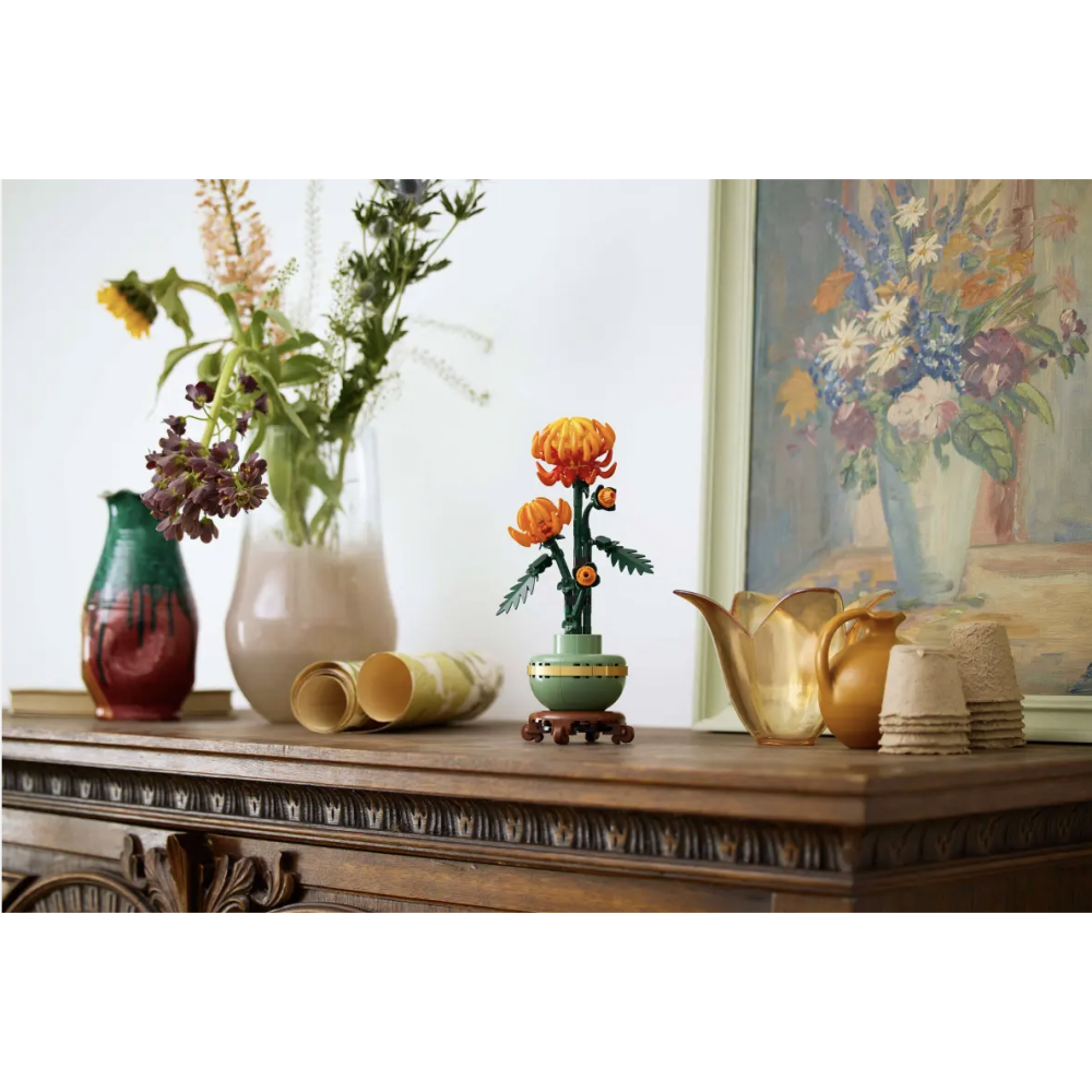 LEGO 樂高10368 菊花【樂高玩家】 Icons系列-細節圖5