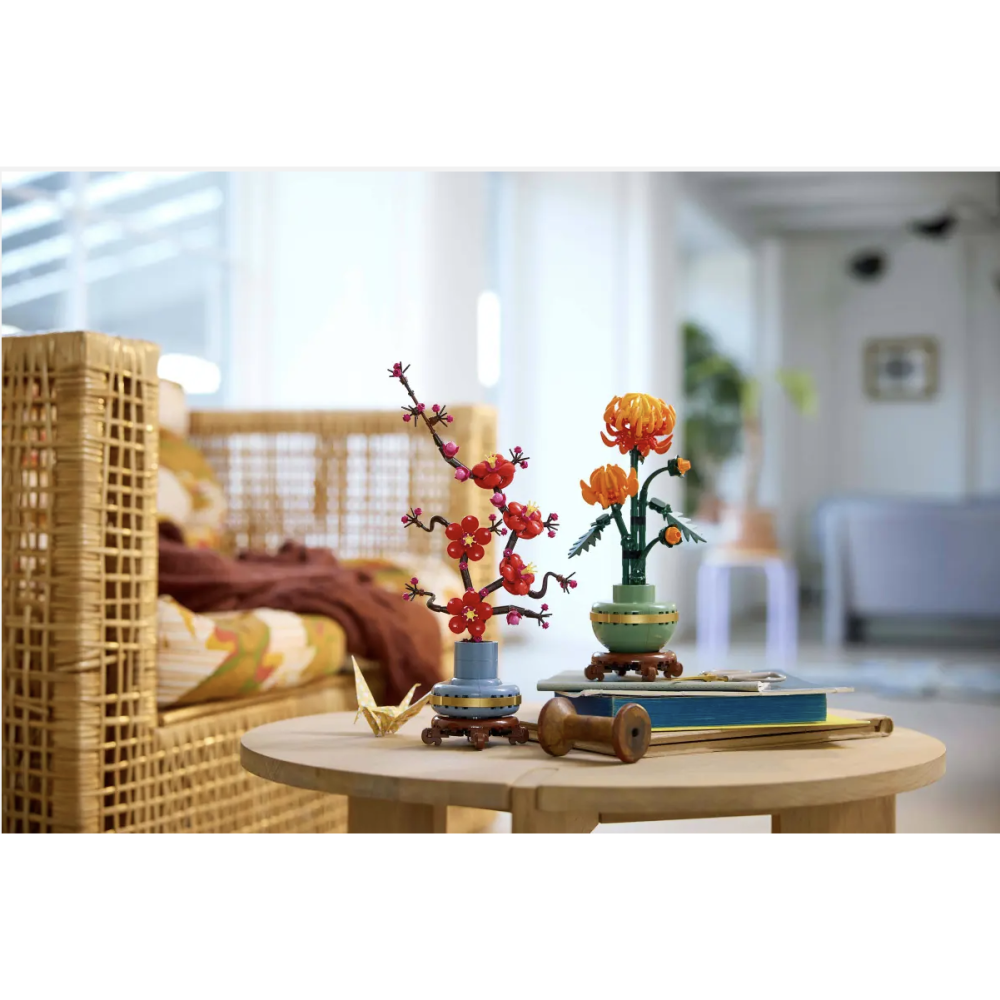 LEGO 樂高10368 菊花【樂高玩家】 Icons系列-細節圖6