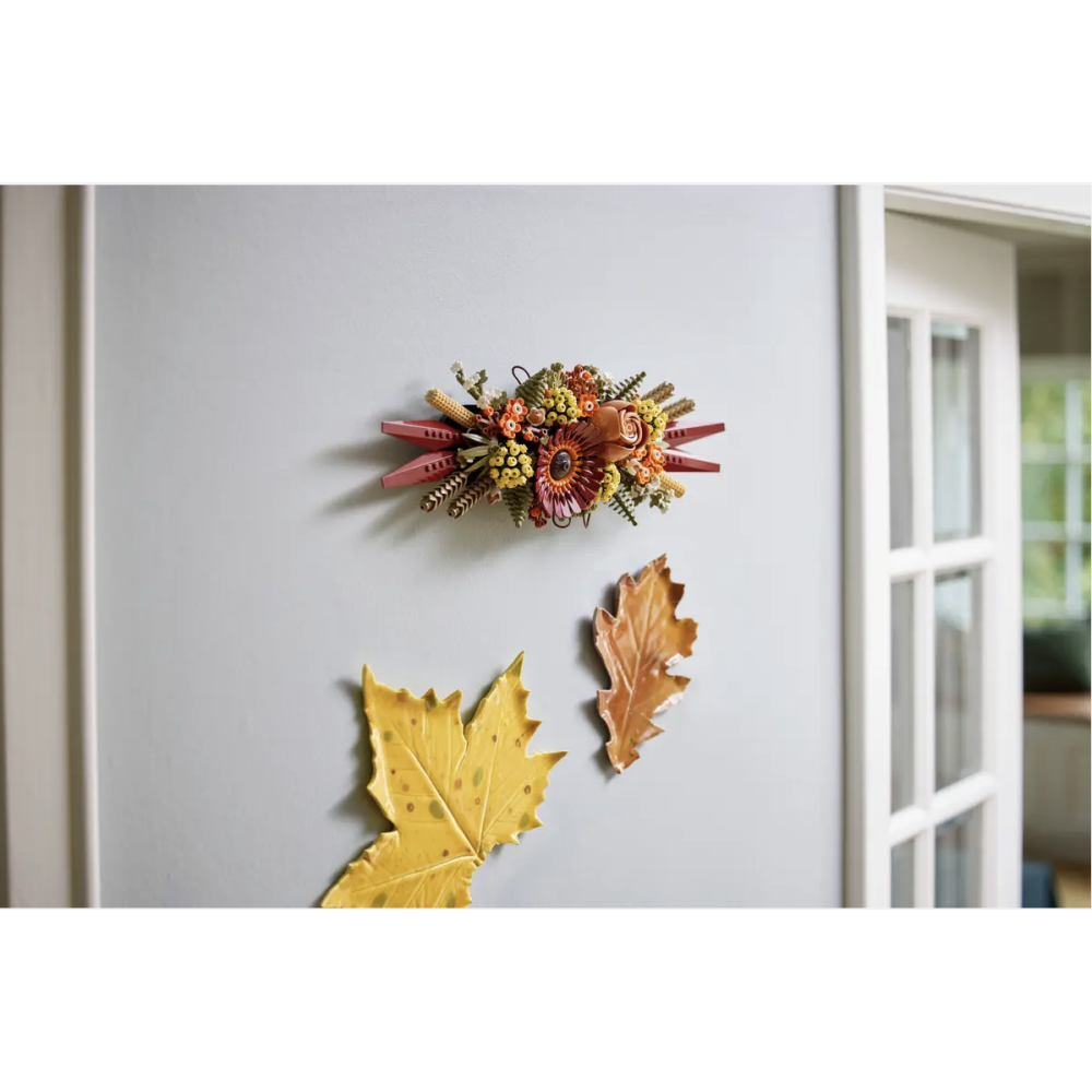 LEGO 樂高10314 乾燥花擺設 花藝系列【樂高玩家】icons系列 樂高盒組-細節圖5