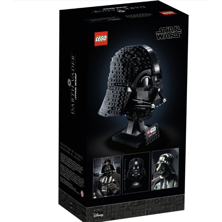 LEGO 樂高 75304 Darth Vader Helmet【樂高玩家】Star Wars系列-細節圖2