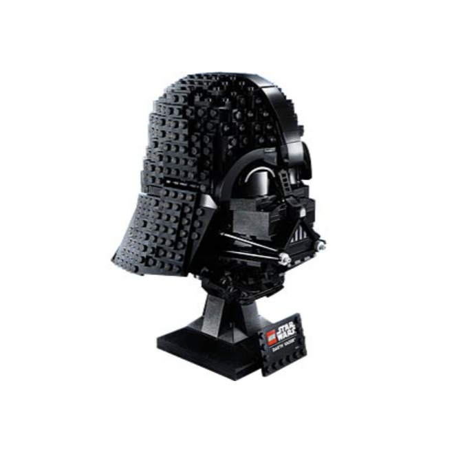 LEGO 樂高 75304 Darth Vader Helmet【樂高玩家】Star Wars系列-細節圖4