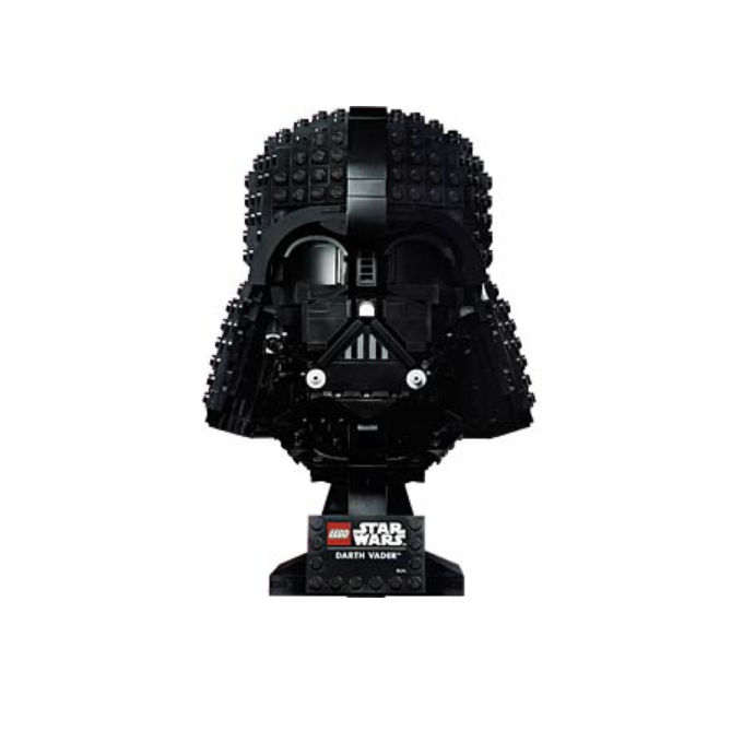 LEGO 樂高 75304 Darth Vader Helmet【樂高玩家】Star Wars系列-細節圖5