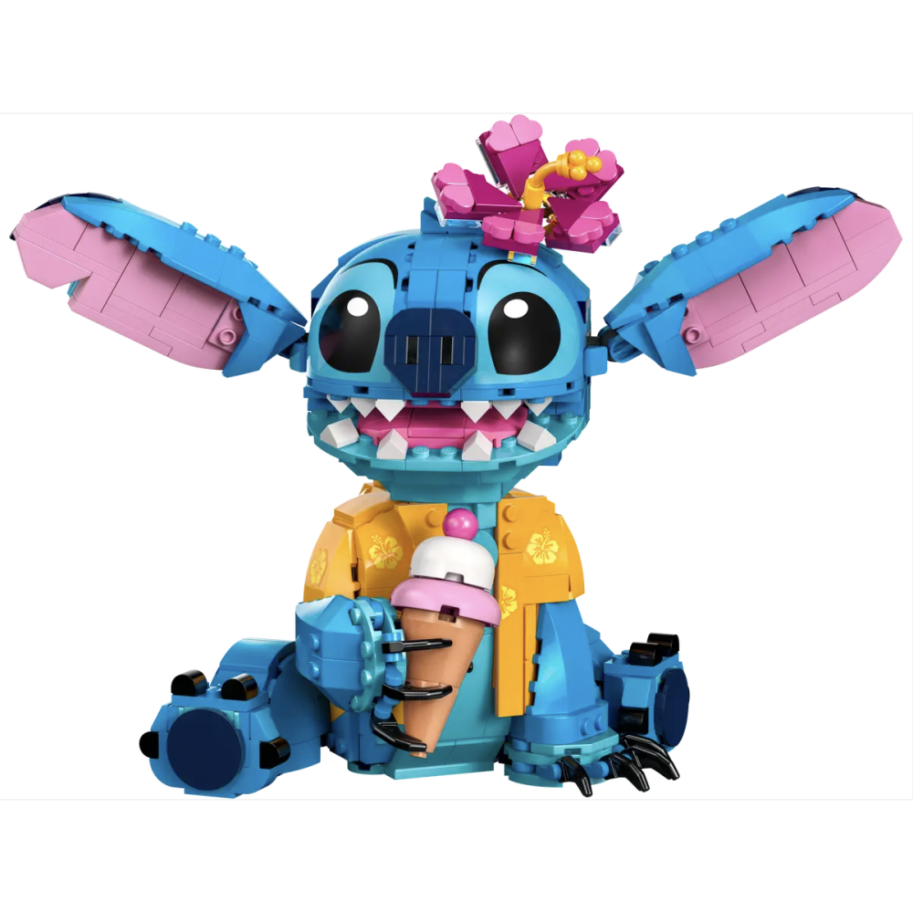 LEGO 樂高 43249 史迪奇 Stitch【樂高玩家】Disney系列 樂高盒組-細節圖2