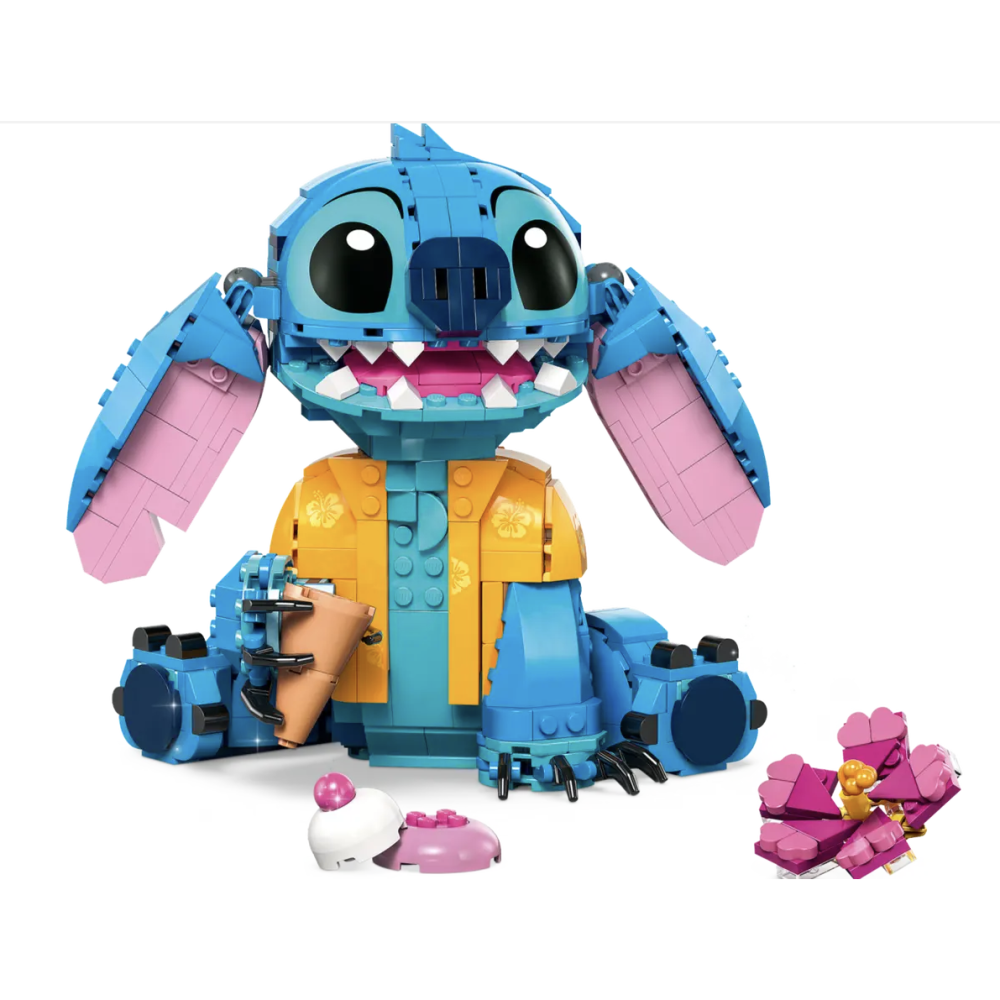 LEGO 樂高 43249 史迪奇 Stitch【樂高玩家】Disney系列 樂高盒組-細節圖3