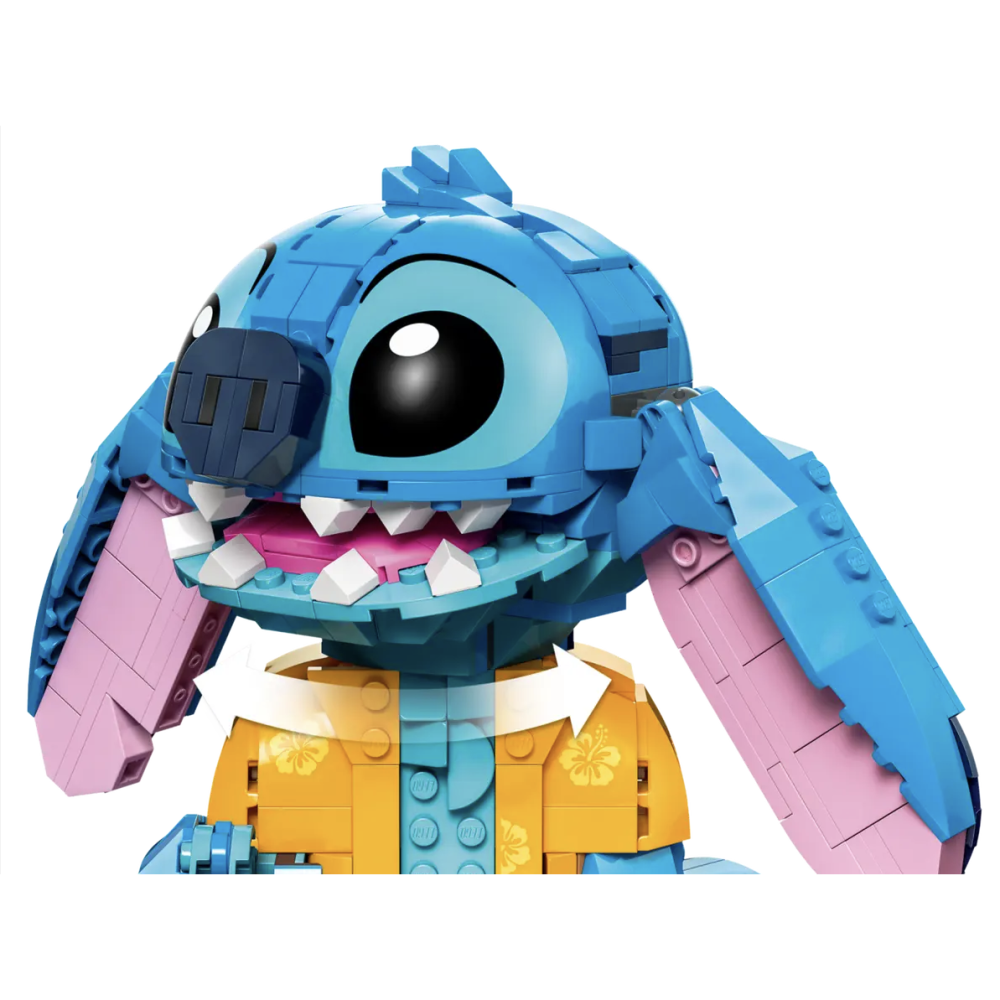 LEGO 樂高 43249 史迪奇 Stitch【樂高玩家】Disney系列 樂高盒組-細節圖4