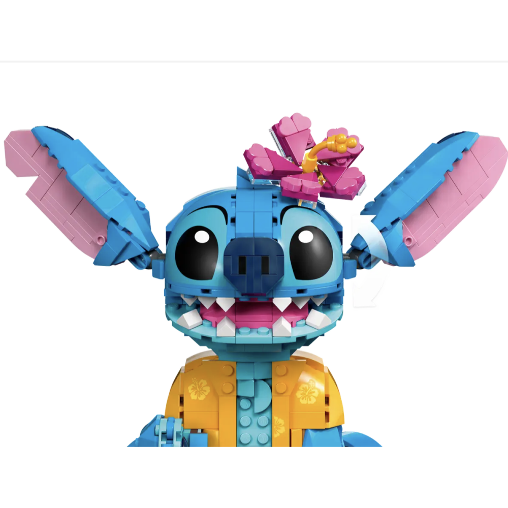 LEGO 樂高 43249 史迪奇 Stitch【樂高玩家】Disney系列 樂高盒組-細節圖5