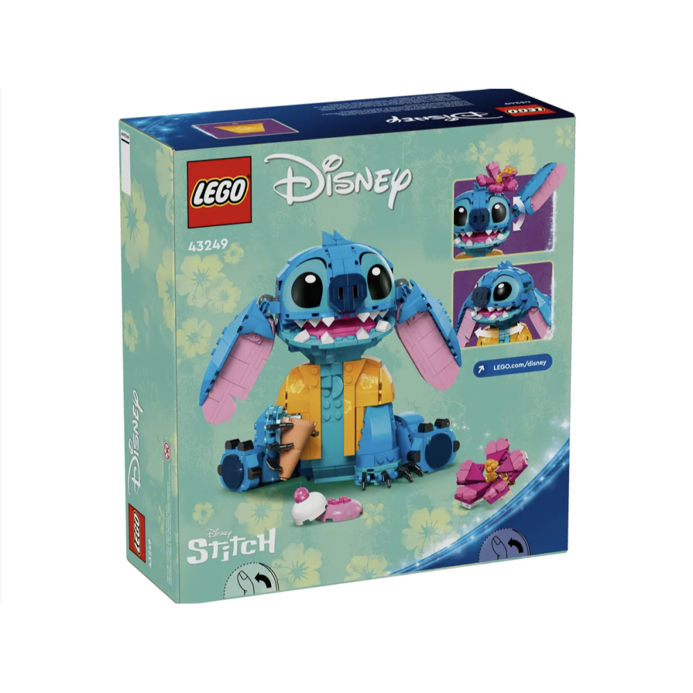 LEGO 樂高 43249 史迪奇 Stitch【樂高玩家】Disney系列 樂高盒組-細節圖6