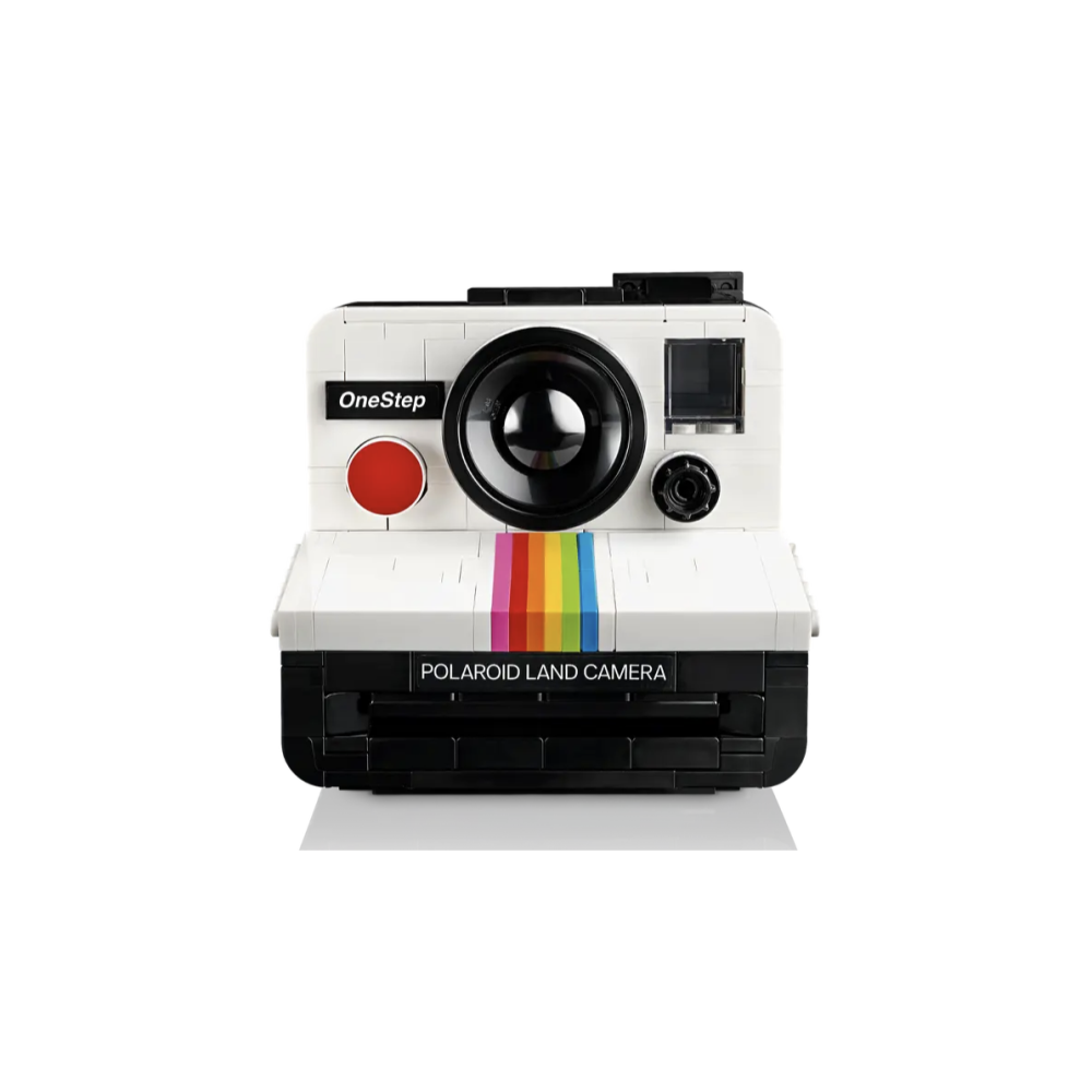 LEGO 樂高21345 相機 Polaroid OneStep SX-70【樂高玩家】Ideas系列 樂高盒組-細節圖3