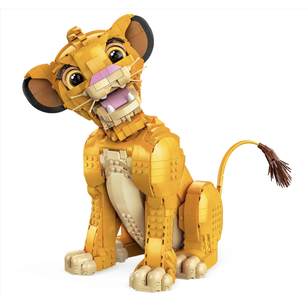 LEGO 樂高43247 獅子王-辛巴【樂高玩家】Disney系列 樂高盒組-細節圖3