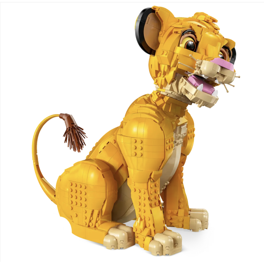 LEGO 樂高43247 獅子王-辛巴【樂高玩家】Disney系列 樂高盒組-細節圖4