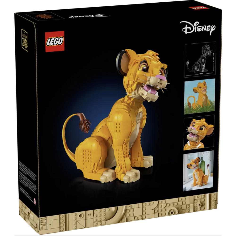 LEGO 樂高43247 獅子王-辛巴【樂高玩家】Disney系列 樂高盒組-細節圖5