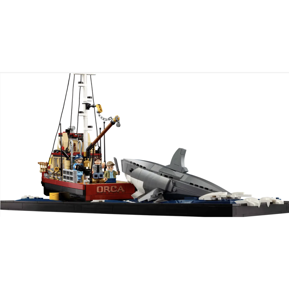 LEGO 樂高21350 大白鯊 Jaws【樂高玩家】Ideas系列 樂高盒組-細節圖2