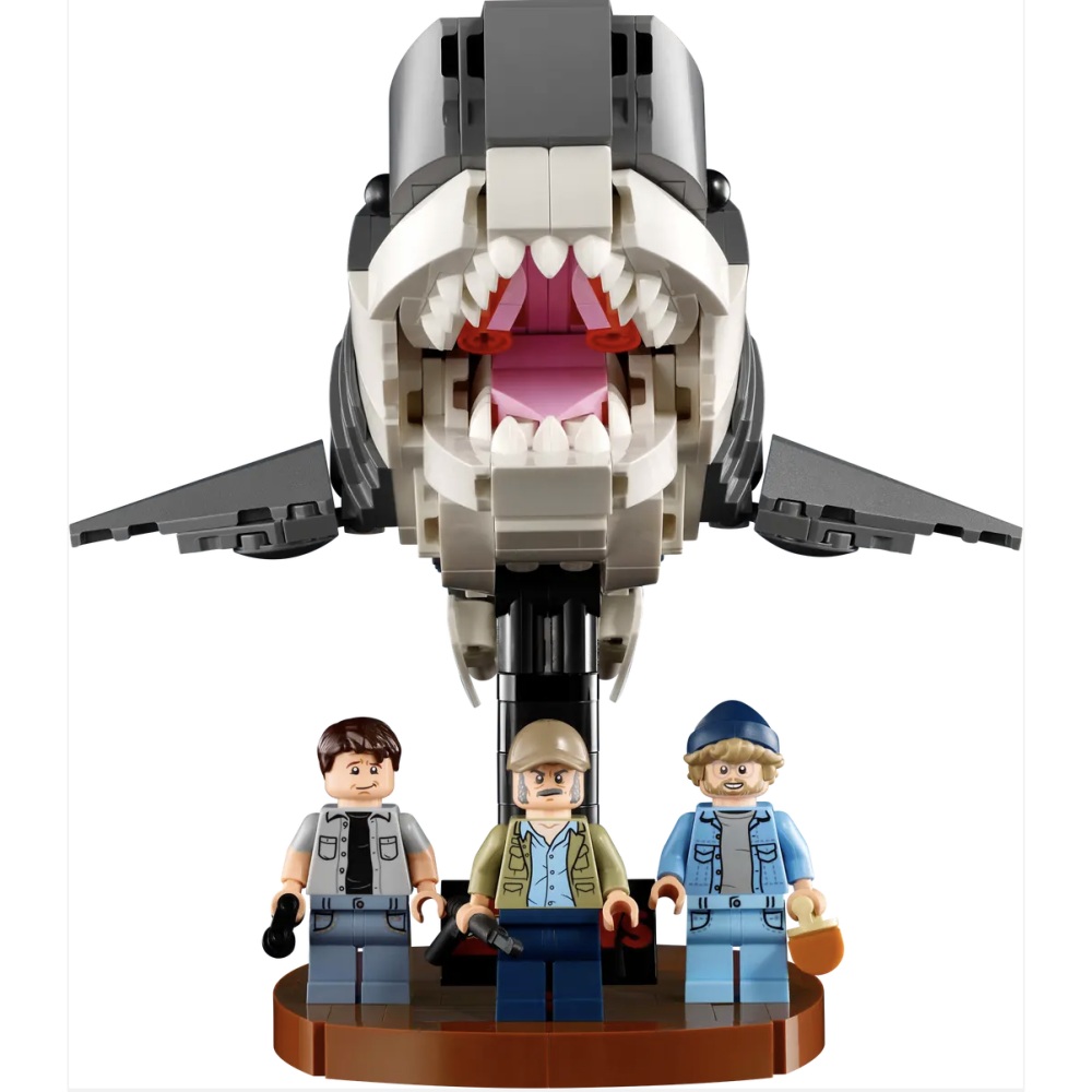 LEGO 樂高21350 大白鯊 Jaws【樂高玩家】Ideas系列 樂高盒組-細節圖5