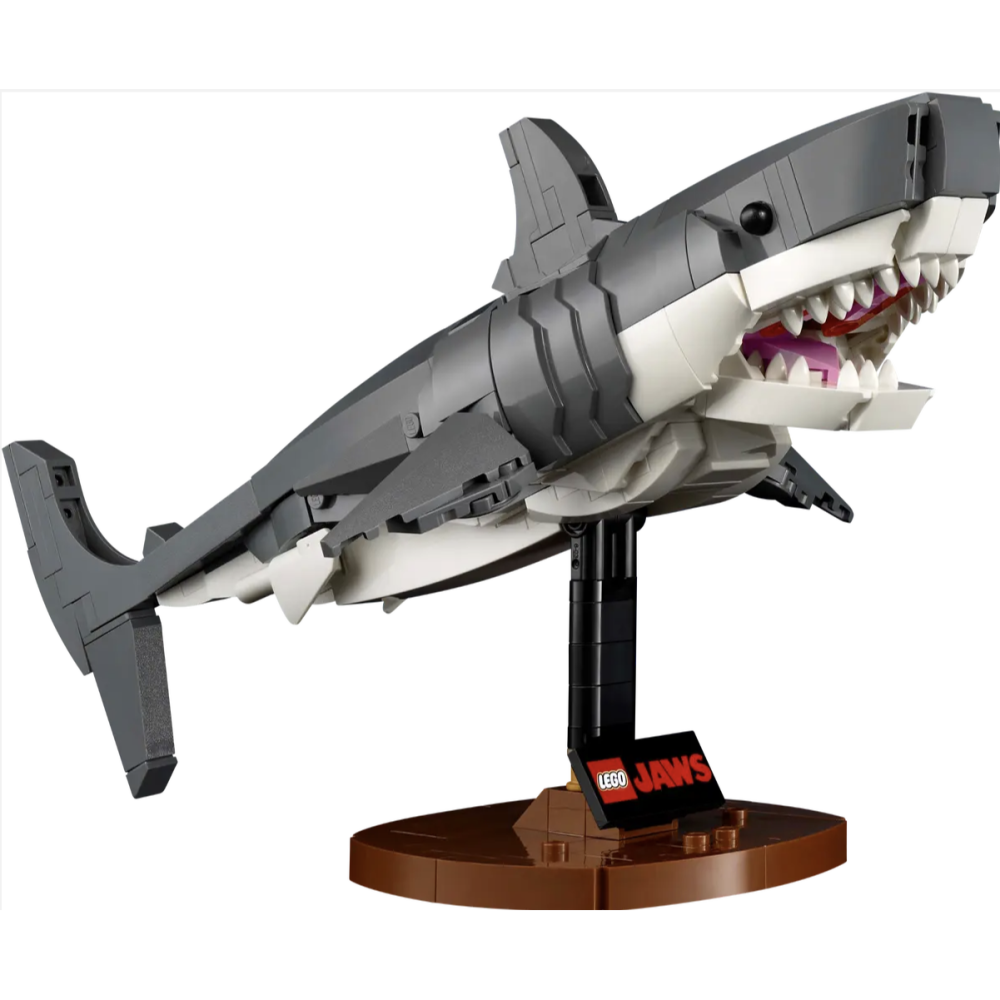 LEGO 樂高21350 大白鯊 Jaws【樂高玩家】Ideas系列 樂高盒組-細節圖6