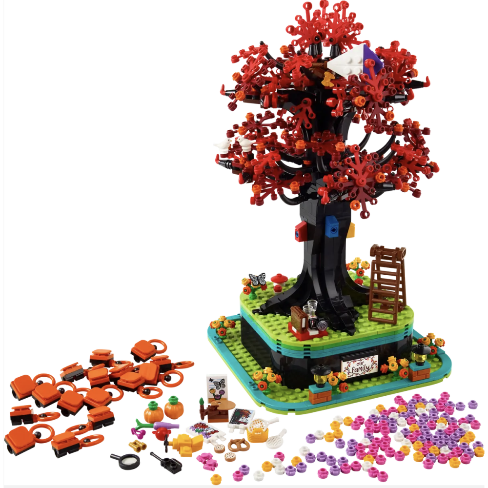 LEGO 樂高21346 家族樹 Family Tree【樂高玩家】Ideas系列 樂高盒組-細節圖2