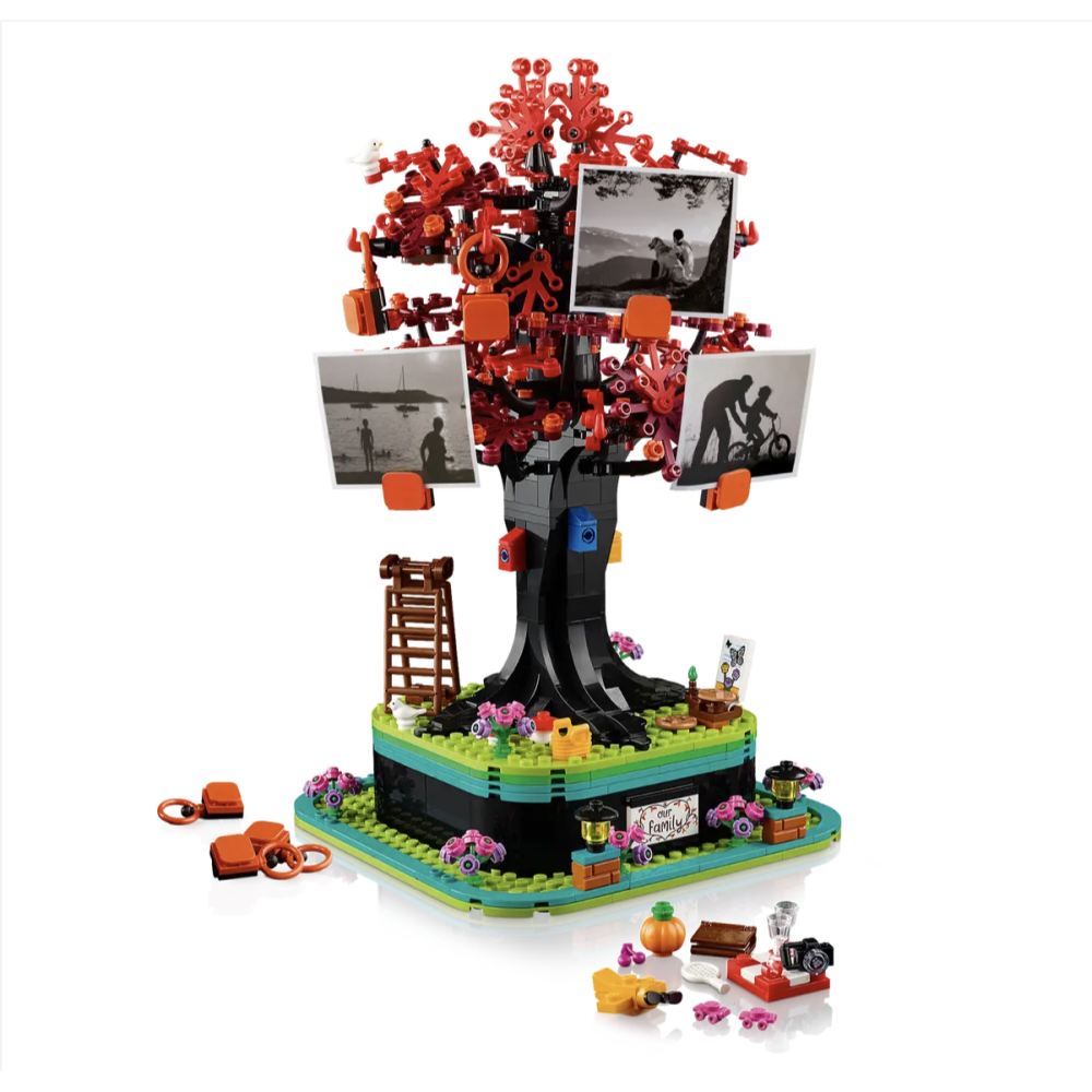 LEGO 樂高21346 家族樹 Family Tree【樂高玩家】Ideas系列 樂高盒組-細節圖3