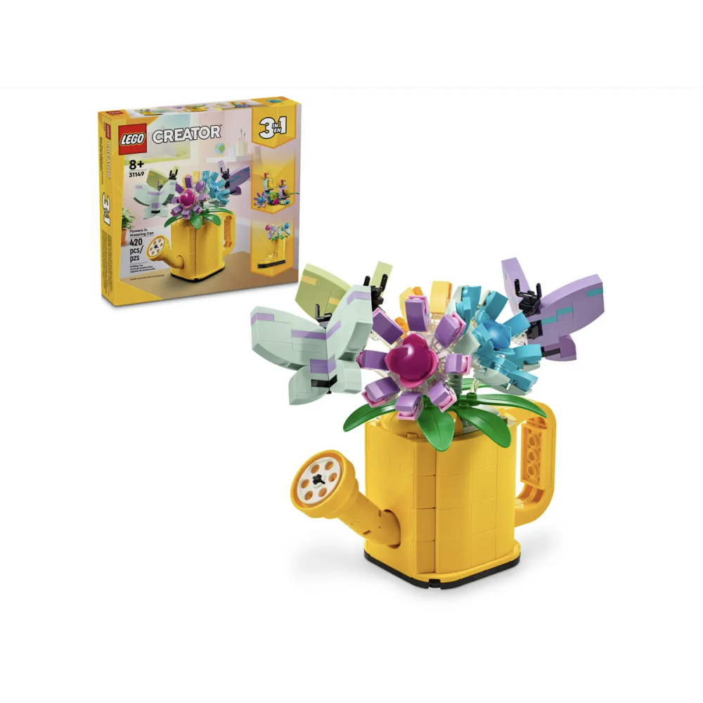 LEGO 樂高31149 插花澆水壺 Creator 3in1系列【樂高玩家】creator系列 樂高盒組-細節圖2