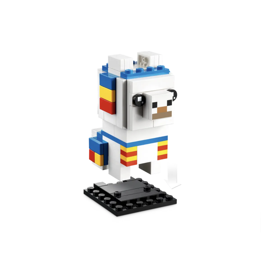 LEGO 樂高40625 駱馬 Minecraft【樂高玩家】BrickHeadz系列 樂高盒組-細節圖4