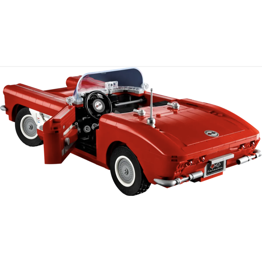 LEGO樂高(10321) Corvette 1961 敞篷跑車【樂高玩家】ICONS系列 樂高盒組-細節圖4