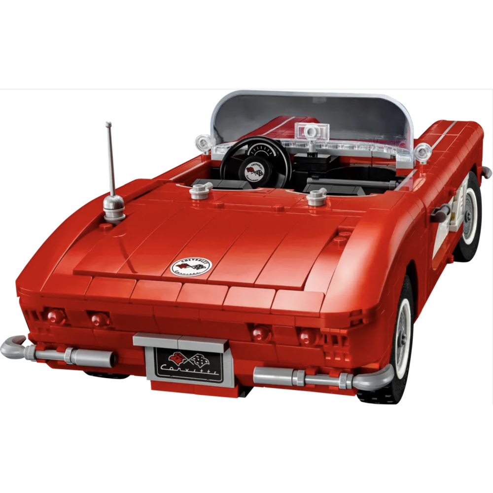 LEGO樂高(10321) Corvette 1961 敞篷跑車【樂高玩家】ICONS系列 樂高盒組-細節圖6